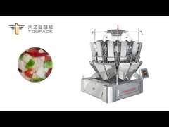 Машина для упаковки овощных салат Конвейерная упаковочная машина MultiHead