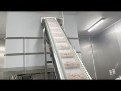 Машины для заполнения креветочных пакетов с многоголовой весной